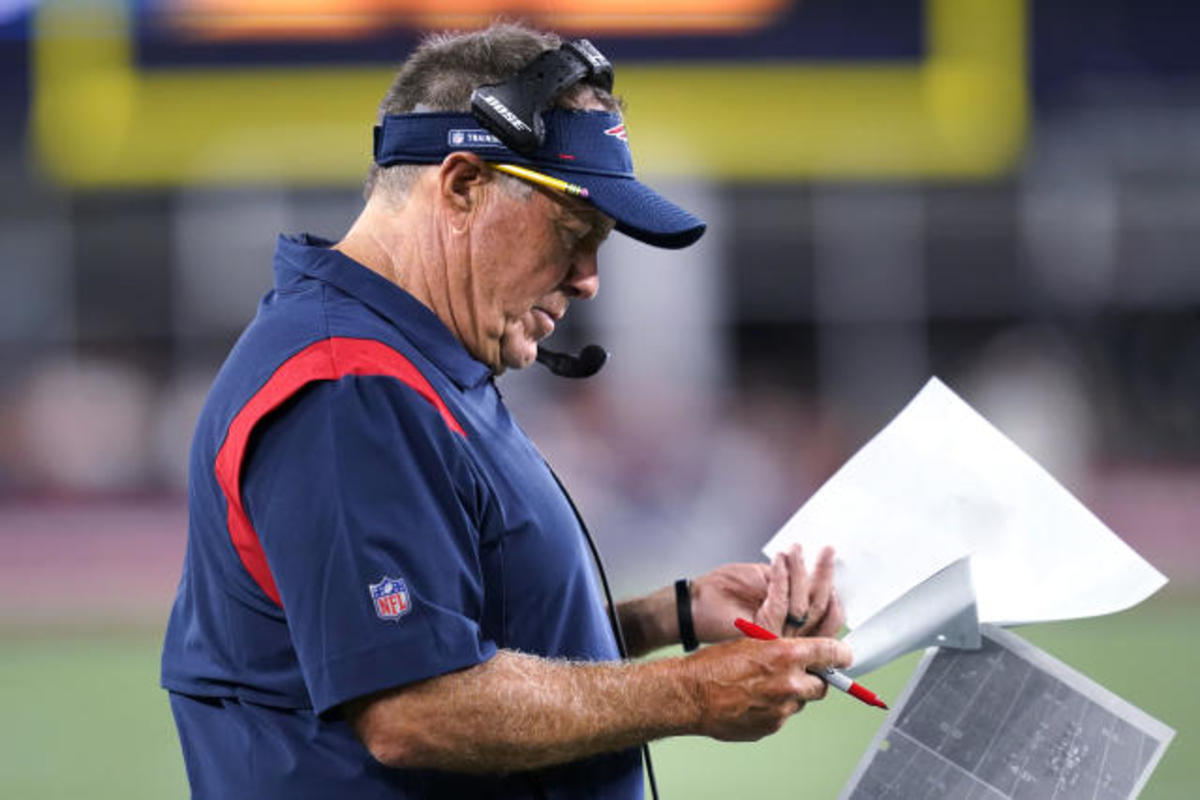 Patriots HC Bill Belichick